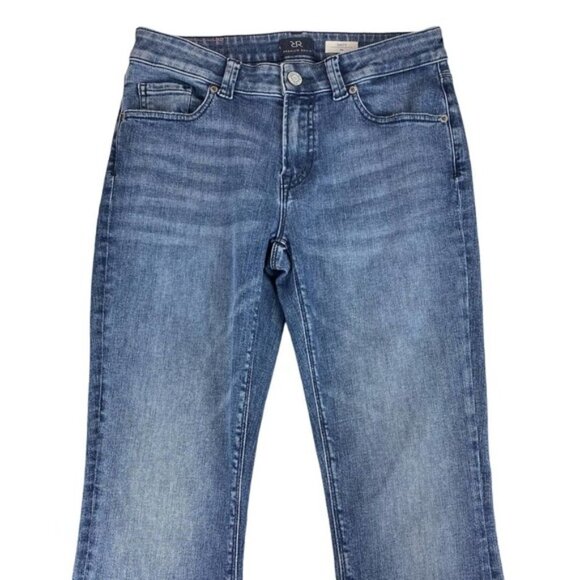 RAFFAELLO ROSSI Sinty Cropped Ethno Sz 6 Slim - Picture 3 of 11